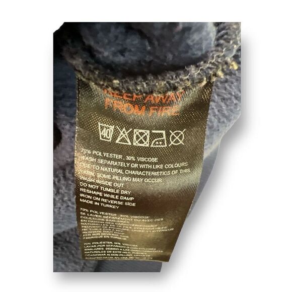 Urban Outfitters Color Block Hoodie Size Large - Picture 4 of 5